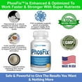 thumbnail image 5 of Healthy Kidney PhosFix: Kidney Health Cleanse plus Renal Supplement Vitamin, Restores Phosphorus Balance, 5 of 9