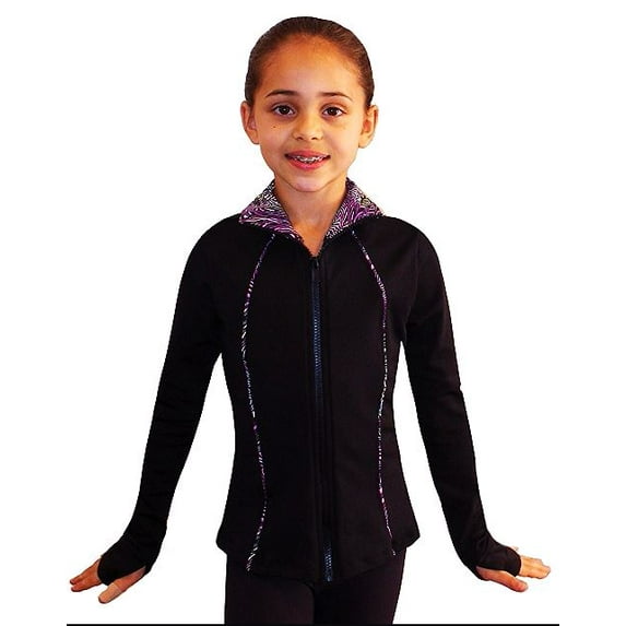 Poly/Spandex Venetta Fit Jacket - 6 colors available