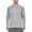 Light Gray, variant on FEDTOSING Men's UPF 50+ Long Sleeve Shirts Sun Protection SPF/UV Fishing Hiking T-Shirts Green