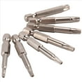 thumbnail image 1 of Juego de 7 brocas de estrella, destornillador magnético, vástago hexagonal de 1/4", herramientas manuales Pentalobe, 1 of 5