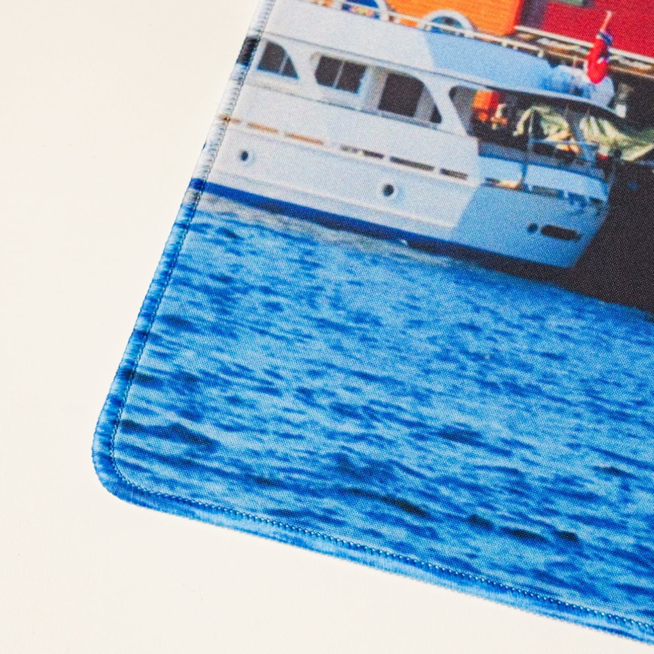 Desk Mat - Rubber Backed. Walmart Custom, Photographs or Designs. 1 Mat, Size 31.5"x15.75"x.25"., Weighs 1.38 lbs. Print size 32.5x16.75