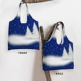 thumbnail image 2 of Vsdgher Christmas Fir Tree Print canvas Tote Bag, Lightweight Cloth Bags, Suitable for shopping, groceries, travel, 2 of 4