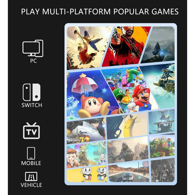 Nintendo Switch - ZEUS Amazon.com: BEITONG Zeus Pro Wireless Game Controller No