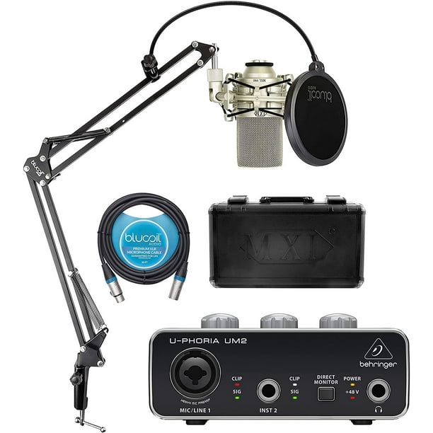 Mxl 990 Condenser Microphone Bundle With Behringer U Phoria Um2 Boom Arm Pop Filter Xlr Cable Com - Neutral Nursery Paint Colors Behringer Mxl 990 Condenser Microphone Bundle With Behringer U Phoria Um2 Boom Arm Pop Filter Xlr Cable Com - Neutral Nursery Paint Colors Behringer