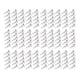 thumbnail image 2 of Tornillo autoperforante Ticfox 150 piezas Acero inoxidable 304 19 mm, 2 of 14