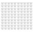 thumbnail image 1 of HLONK Portion Cups With Lids 1 2 3 4 Ounces  100 Pack Disposable Plastic Cups For Meal Prep  Portion Control  Salad Dressing  & Medicine Small Plastic Condiment Container, 1 of 6