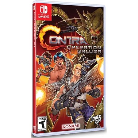 Contra: Operation Galuga - Nintendo Switch
