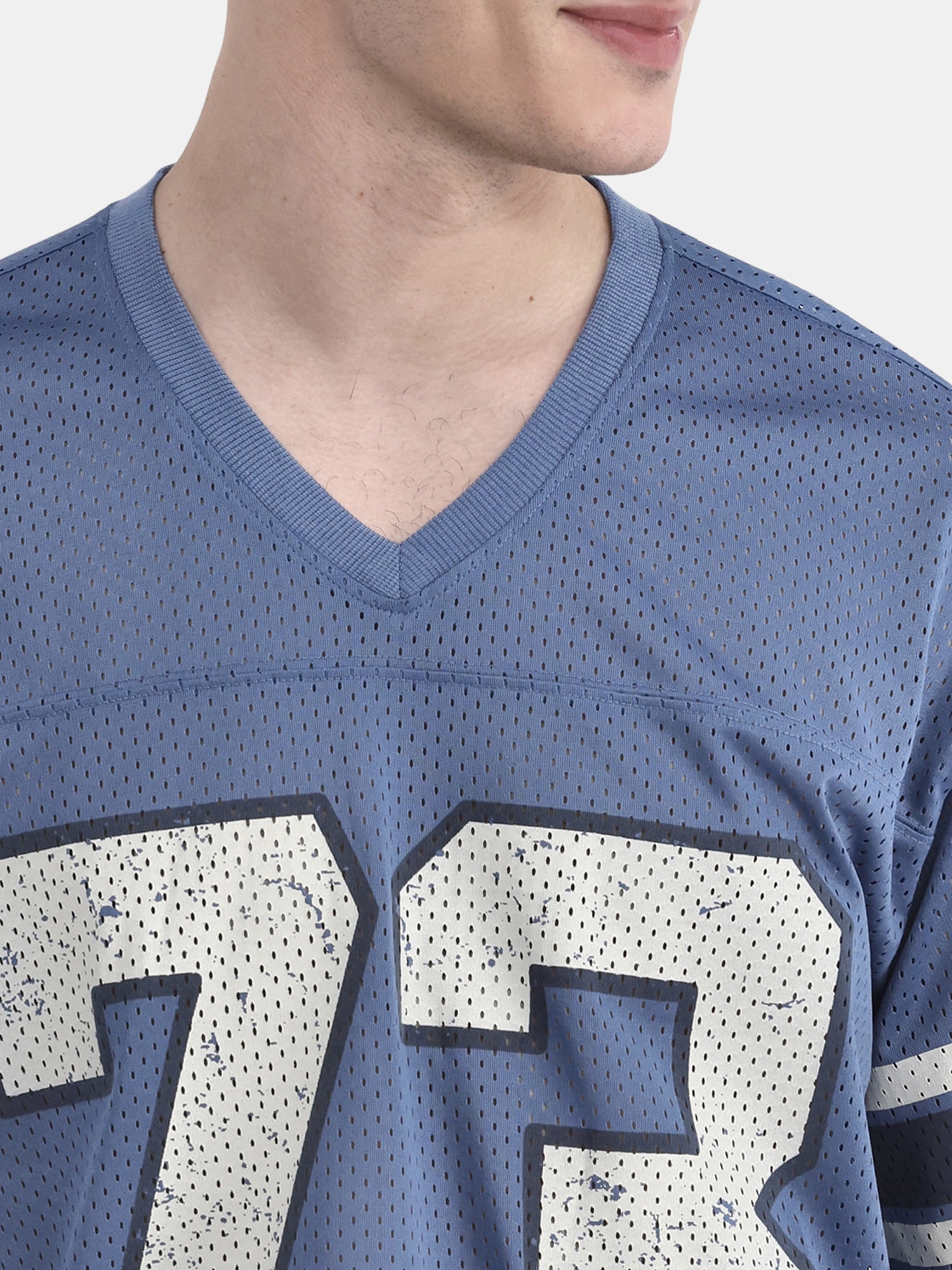 No Boundaries Mesh Jersey with Short Sleeves, Men's