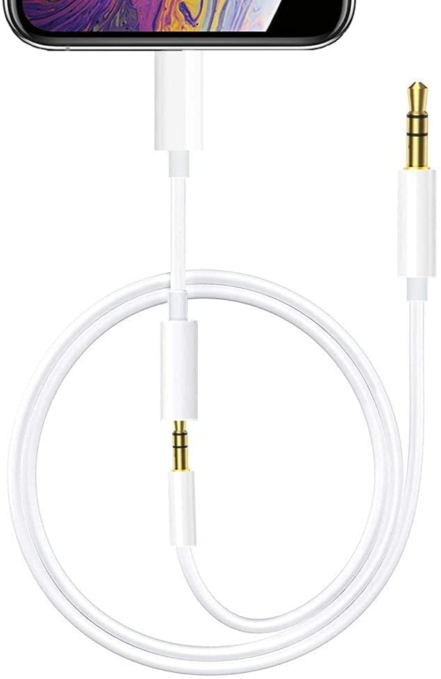 iPhone, Auxiliary Extension Cable 3.5mm 