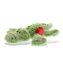 Dollibu I Love You Heart Green Alligator Plush - 16.5 inches