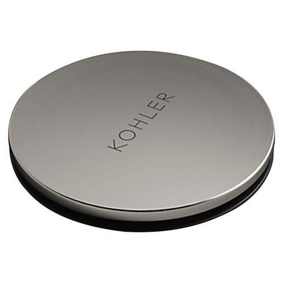 1.25 in. Brushed Nickel Plastic Pop-Up Drain