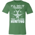 thumbnail image 3 of Today Going Hunting Hunter T-Shirt, 3 of 3