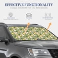 thumbnail image 4 of Saiise Happy Easter for Foldable Car Sun Shades (2-Pack) Offer Sun Protection with an Easy-fold Design for Convenient Windshield Shading-Small, 4 of 6