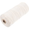 thumbnail image 3 of 1 rollo de cuerda de algodón para tejer, cuerda de algodón para macramé DIY, cuerda de algodón para manualidades DIY, 3 of 8