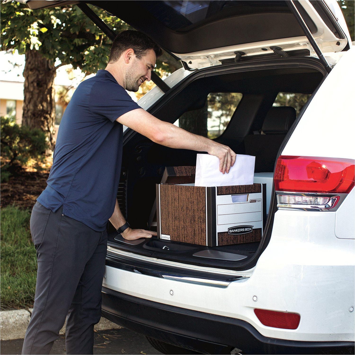 Bankers Box® R-Kive® - Lettre/Légal, bois