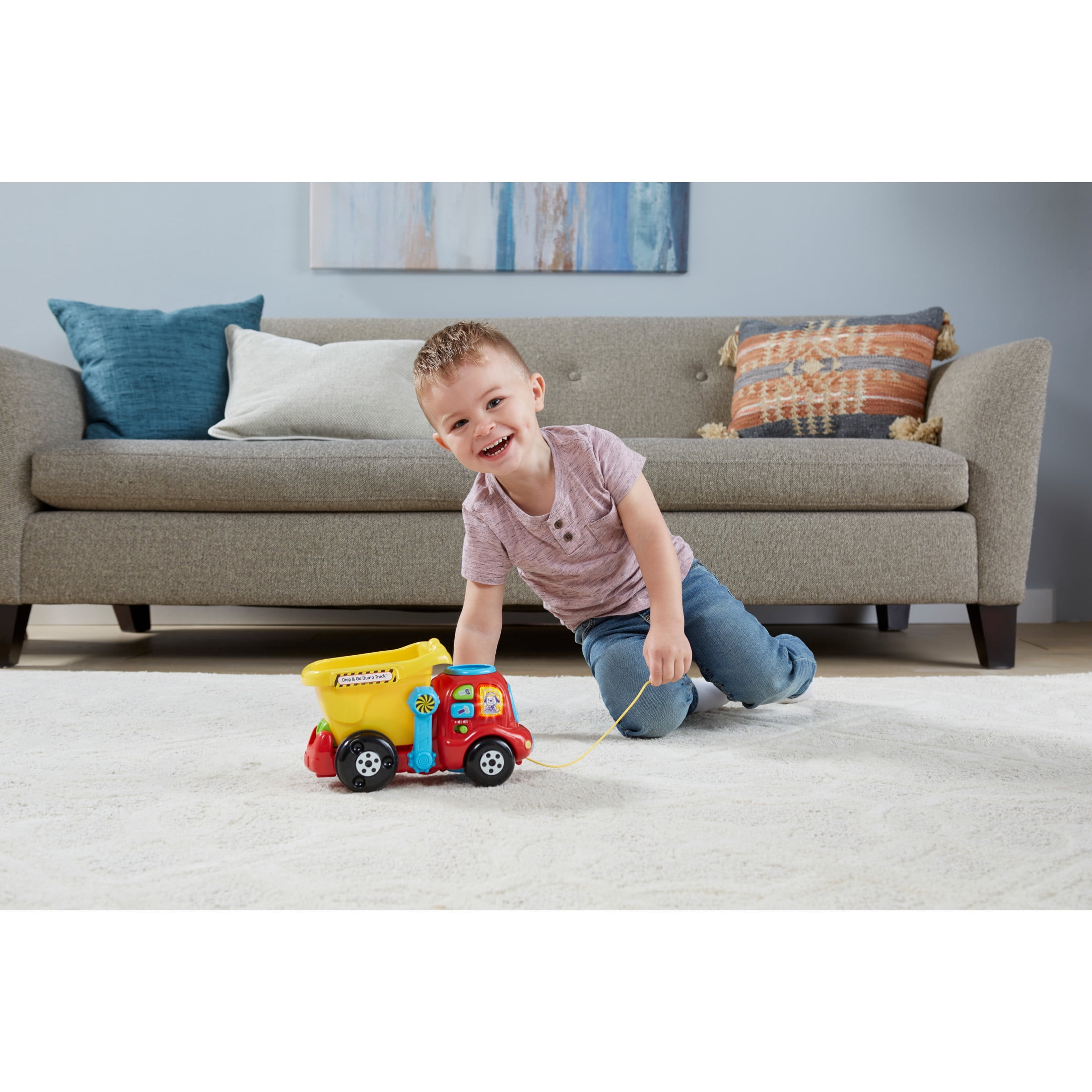 Vtech - Drop and Go Dump Truck