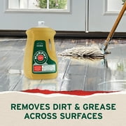 Murphy Oil Soap Concentrated Formula, Wood Cleaner, Citronella Oil Scent, 90 fl oz Bottle