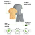 thumbnail image 3 of RBX Boys Active Shorts Set - 3 Piece Boys Athletic Shirts and Active Basketball Shorts (4-12), 3 of 7