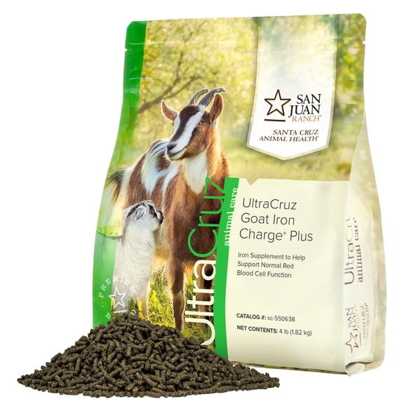 UltraCruz Goat Iron Charge® Plus, 4 lb