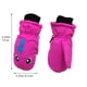 thumbnail image 2 of Manoplas De Bebé Para Niños De Invierno, Niños Y Niñas, Guantes Cálidos Para Exteriores, Guantes De Esquí Impermeables A Prueba De Viento 1 Par Methold  AP008139-04, 2 of 6