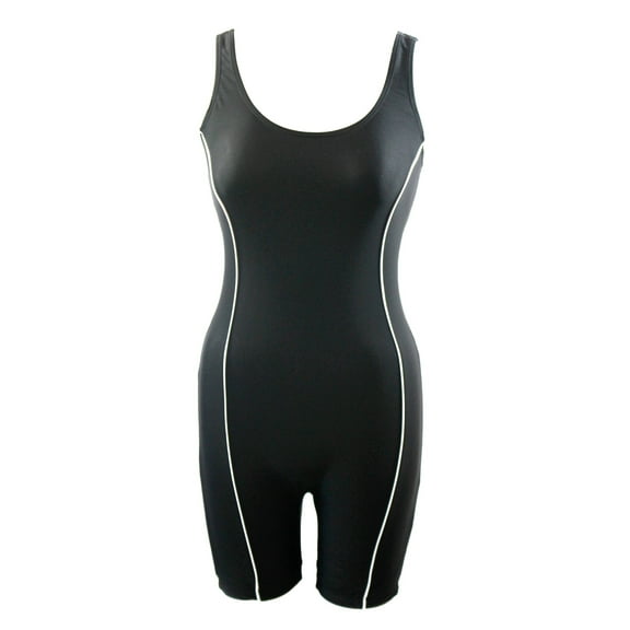 Adoretex Women's Xtra Life Lycra Unitard Swimsuit in Black, Size Large