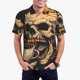 thumbnail image 1 of Fotbe Grim Coffee Skull Camiseta Polo de Golf para Hombre con Estampado – Camisa Deportiva Transpirable con Cuello Abotonado-X-Large, 1 of 6