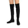 thumbnail image 6 of Dream Pairs Women's Over The Knee Boots Low Block Heel Casual Fashion Design, 6 of 6