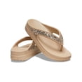 thumbnail image 5 of Crocs Women's Sloane Glitter Flip Sandal, 5 of 6