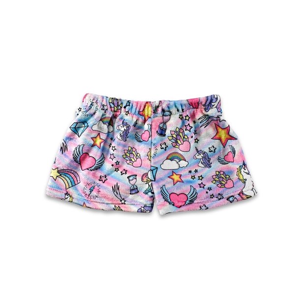 Top Trenz Top Trenz I Dream Of Unicorns Short, Multi, 7/8 Walmart