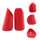 thumbnail image 4 of FELTECHELECTR 1 par de fundas de goma para mangos de mancuernas, protectores de manos antideslizantes, fundas portátiles para mancuernas, 4 of 6