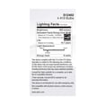 thumbnail image 5 of Satco S12462 60W Equivalent Warm White A19 Medium Clear Dimmable LED Light Bulb - pack of 4, 5 of 7