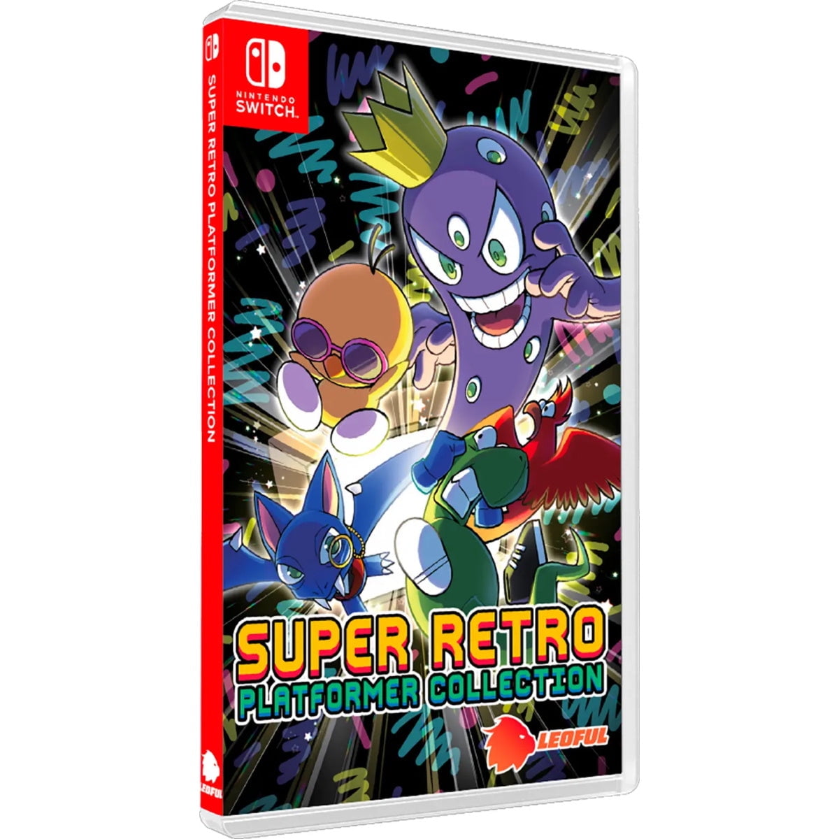 Super Retro Platformer Collection Physical Edition (Nintendo Switch) –  NintendoSoup