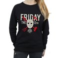 thumbnail image 3 of Friday 13th Chandail Femme Jour de Peur, 3 of 5