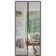 thumbnail image 3 of Magnetic Fly Screen Door 100 x 210cm - Reinforced Flame Retardant Fabric, Heavy Duty Fly Screen Mesh Curtain, Seal Shuts, 3 of 4