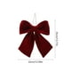 thumbnail image 3 of mfyjkho Adorno colgante de terciopelo para árbol de Navidad, ideal para escaparates, tiendas, centros comerciales, 1 unidad., 3 of 6