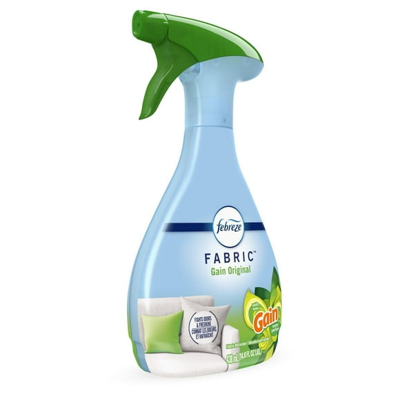 Désodorisant textile qui combat les odeurs Febreze Fabric avec parfum Gain Original NB-24M