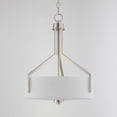 thumbnail image 4 of 21287SWSN-Maxim Lighting-Dart - 3 Light Entry Foyer Pendant-21 Inches Tall and 16.75 Inches Wide-Satin Nickel Finish, 4 of 5