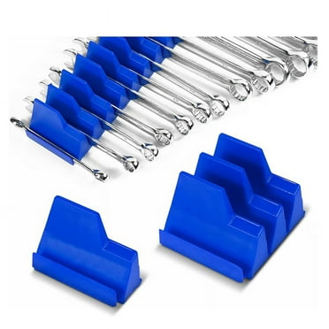 Magnetic Wrench Organizer for Tool Box, Suitable 20 Wrenches, is Perfect Garage and Workshop B