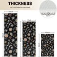 thumbnail image 4 of Pioneer Flower Floral Print Pattern Kitchen Rugs Sets Of 3,Kitchen Runner Rugs Non Skid Washable,Decorative Kitchen Floor Mats for Kitchen,Sink,Laundry,17X30 Inch + 17X47 Inch + 17X59 Inch, 4 of 6