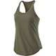 thumbnail image 5 of Camiseta deportiva holgada sin mangas para mujer - Camiseta de yoga y fitness con cuello redondo, color liso, 5 of 5
