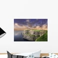 thumbnail image 1 of Cliffs Moher Ireland Wall Mural by Wallmonkeys Peel and Stick Graphic (18 in W x 12 in H) WM138186, 1 of 4