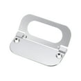 thumbnail image 4 of Uxcell 74x34x5mm Finger Flush Pull Handle Rectangle for Drawer Door Bright Silver 3 Pack, 4 of 5