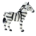 thumbnail image 1 of figatia Simulation Faux Zebra Figurine Animal Model for Kids Gift Home Decor, 1 of 8