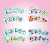 Aquabeads Disney Princess Nail Studio - Includes 4+ Disney Princess Designs to Create for Ages 4+