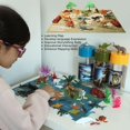 thumbnail image 3 of Dinosaur Toys EXPLORACY 12 minirrealistas T-Rex para niños a partir de 3 años, 3 of 7