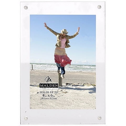 INFINITY WHITE 4x6 frame by Malden - 4x6