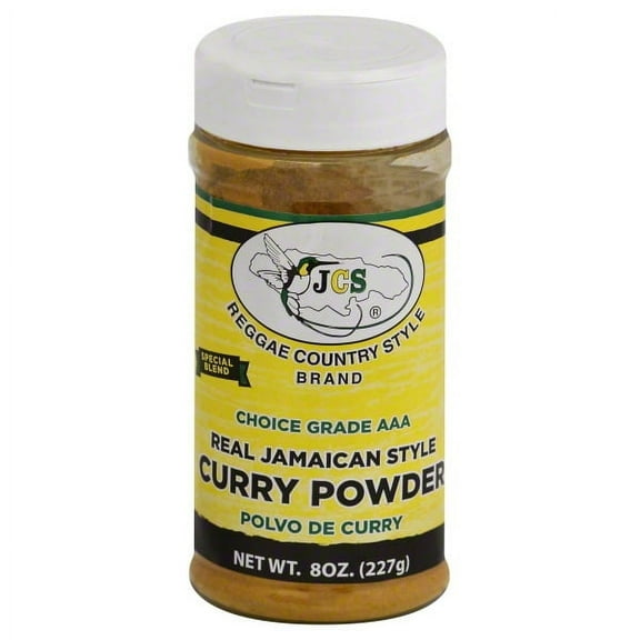 Kingston-Miami Trading Co Jamaican Country Style Reg Curry Season, 16 oz