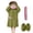 Dark Green A8, variant on Family Matching Monster Onesie with Shoes and Comb Silly Big Mouth Monster Outfit Fleece Hooded Soft Plush Jumpsuit for Adults Ideal for Halloween Christmas Parties, Black, M