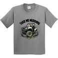 thumbnail image 3 of Inktastic Mudding off Road Adventure Four Wheeling Youth T-Shirt, 3 of 5