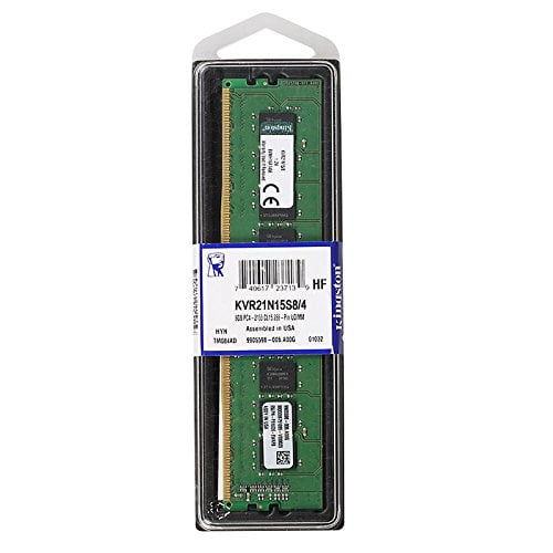 Módulo de RAM Kingston ValUERAM 4 GB DDR4 SDRAM 2133 MHz